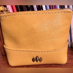 Portland Leather- Chelsea Pouch- small in Naples